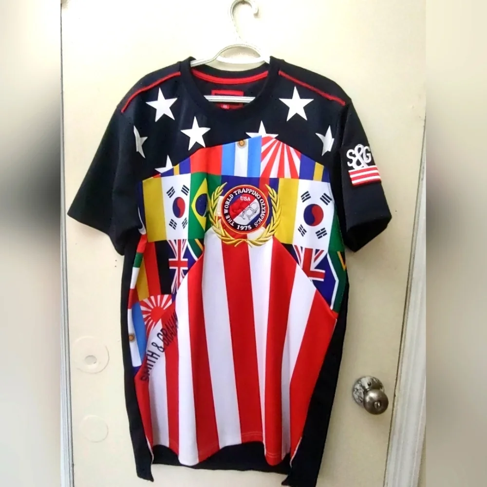 SMITH & GRAHAM SHIRT - Picture 1 of 4